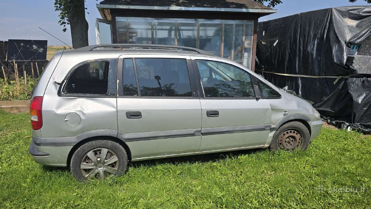 Opel Zafira Mašina daužta, parduodama dalims - nuotraukos Nr. 2