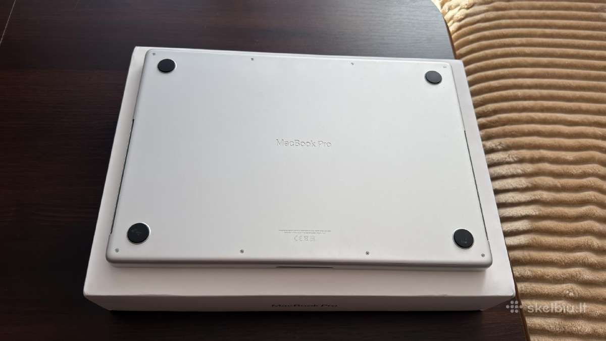 MacBook Pro M1 Max 16" 32gb RAM 1tb - nuotraukos Nr. 3