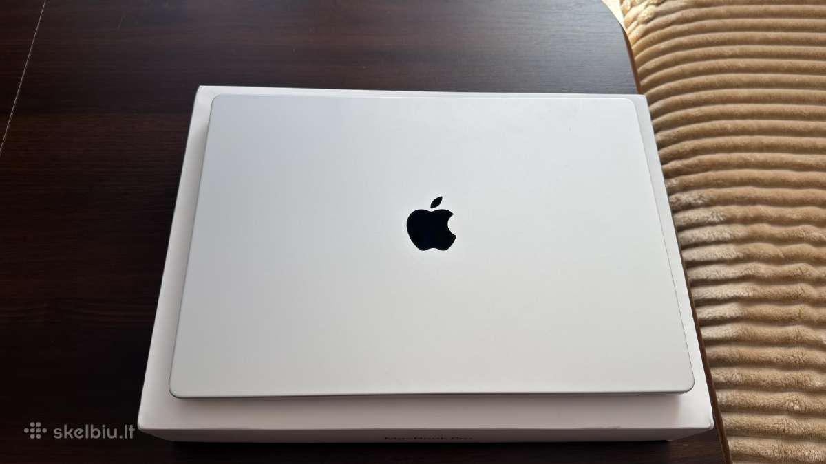 MacBook Pro M1 Max 16" 32gb RAM 1tb - nuotraukos Nr. 4