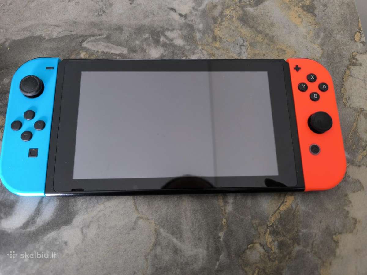 Atrištas Nintendo Switch V2 256gb - nuotraukos Nr. 2