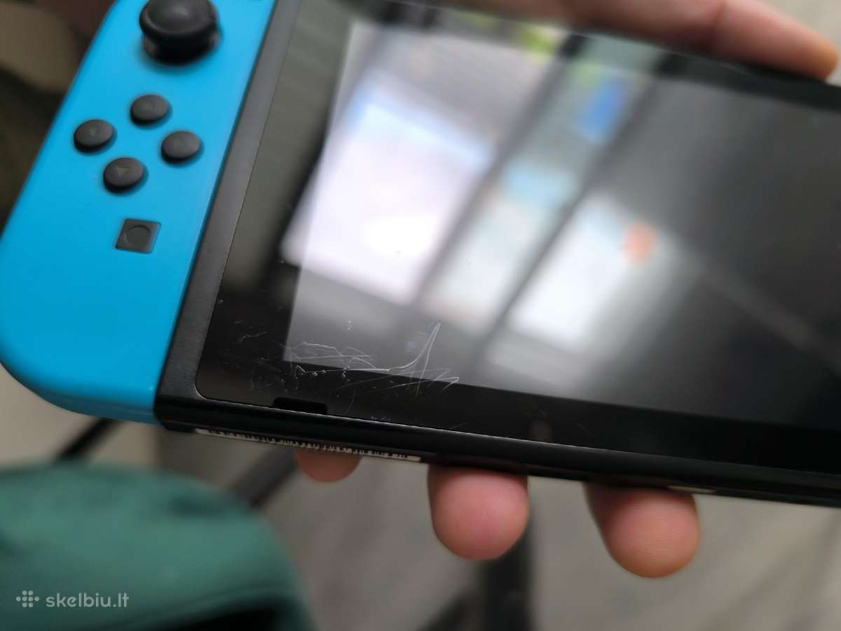 Atrištas Nintendo Switch V2 256gb - nuotraukos Nr. 3