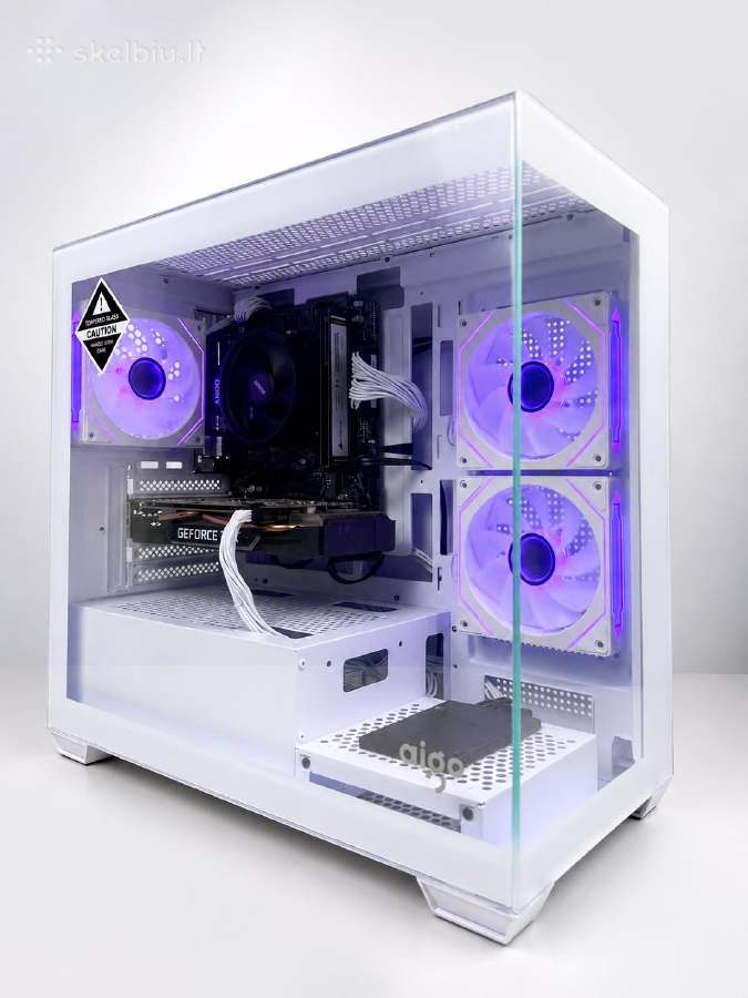 Stacionarus Kompiuteris Rtx 2060super Ryzen 5 5500 - nuotraukos Nr. 2