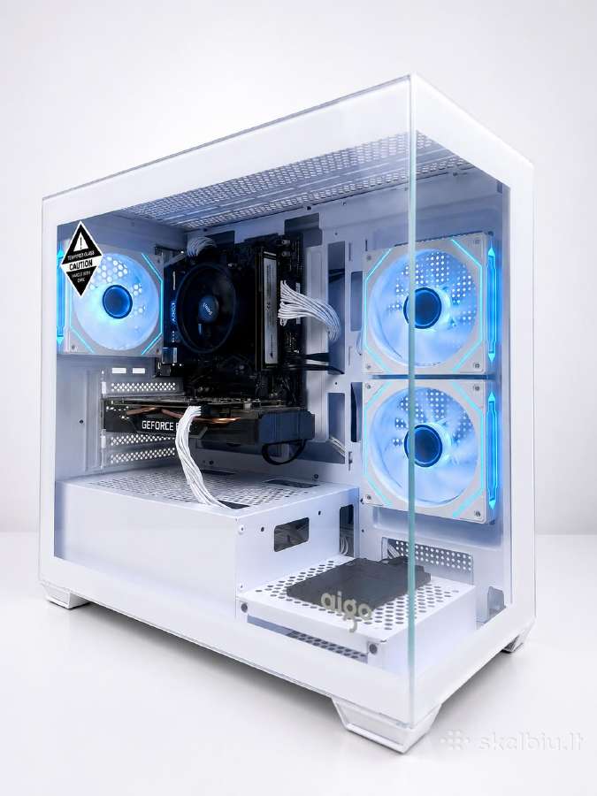 Stacionarus Kompiuteris Rtx 2060super Ryzen 5 5500 - nuotraukos Nr. 3