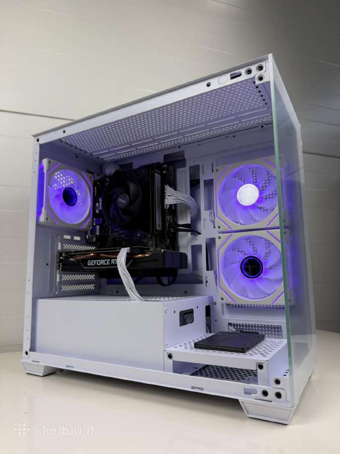 Stacionarus Kompiuteris Rtx 2060super Ryzen 5 5500 - nuotraukos Nr. 5