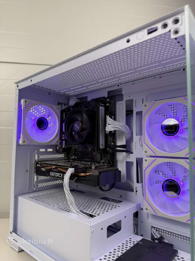 Stacionarus Kompiuteris Rtx 2060super Ryzen 5 5500 - nuotraukos Nr. 6