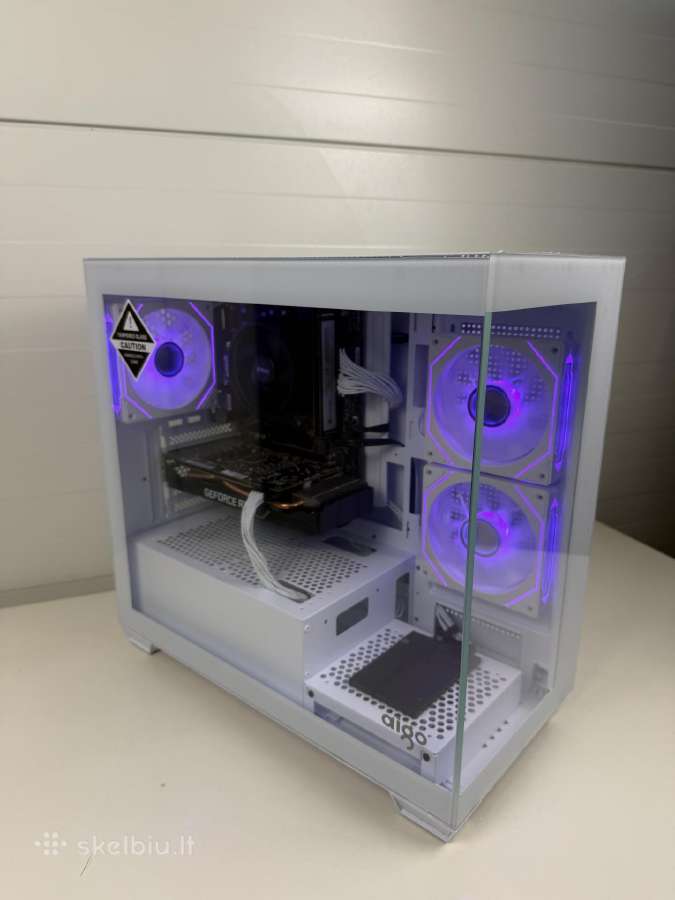 Stacionarus Kompiuteris Rtx 2060super Ryzen 5 5500 - nuotraukos Nr. 8