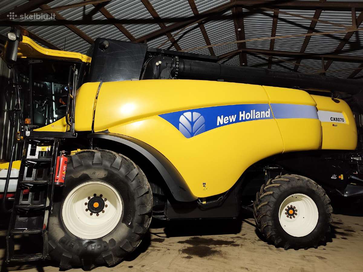 New holland cx8070 - nuotraukos Nr. 6