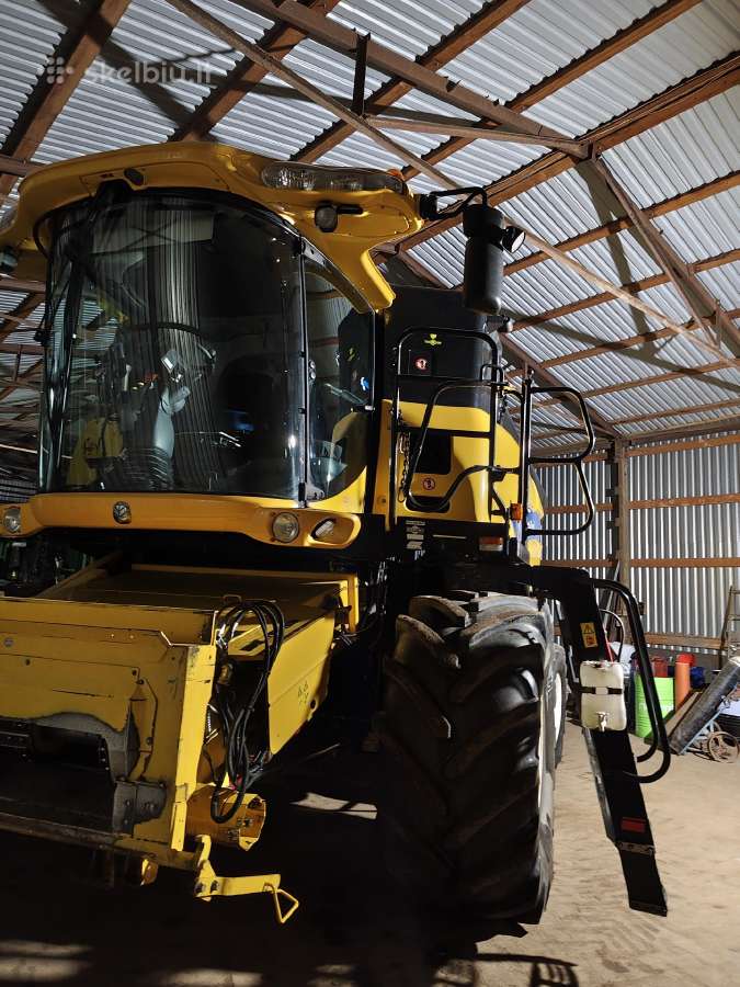 New holland cx8070 - nuotraukos Nr. 7