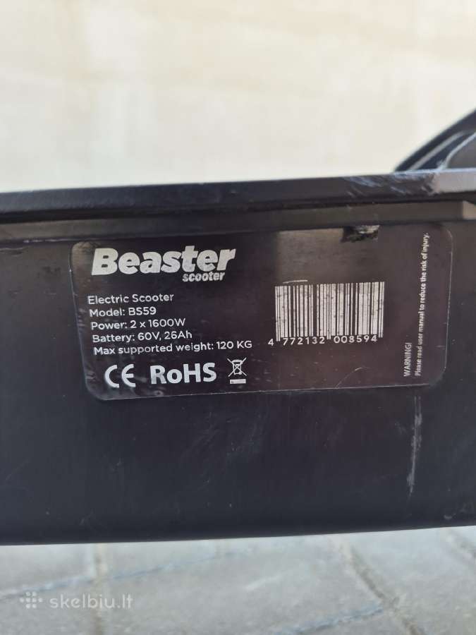 Beasterscooter - nuotraukos Nr. 6