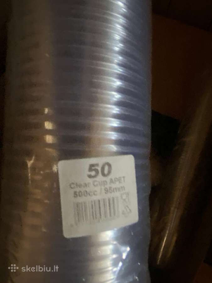 Plastikiniai puodeliai su gaubtu - nuotraukos Nr. 4