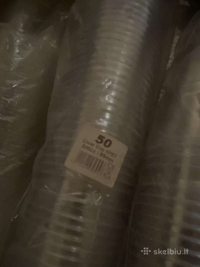 Plastikiniai puodeliai su gaubtu - nuotraukos Nr. 6