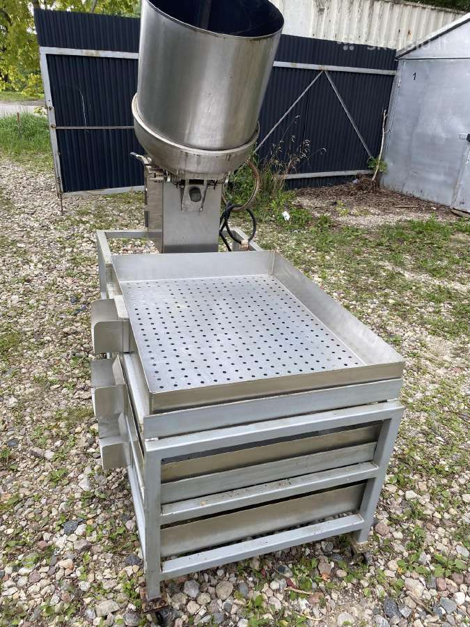 Gold Medal Mark 10 Corntreat Cooker/mixer ir kiti - nuotraukos Nr. 2