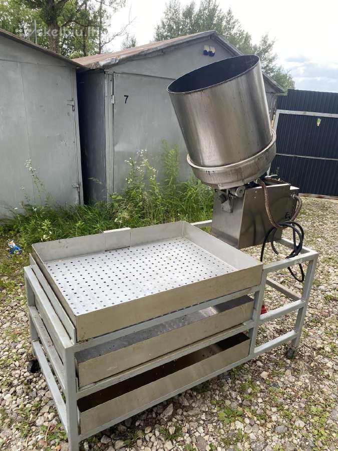 Gold Medal Mark 10 Corntreat Cooker/mixer ir kiti - nuotraukos Nr. 3