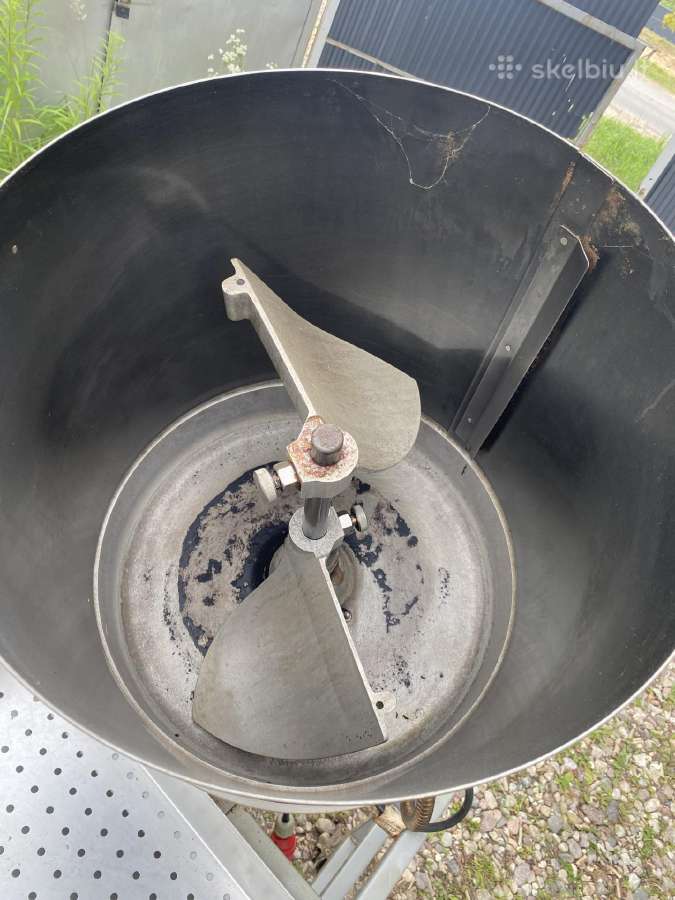 Gold Medal Mark 10 Corntreat Cooker/mixer ir kiti - nuotraukos Nr. 4