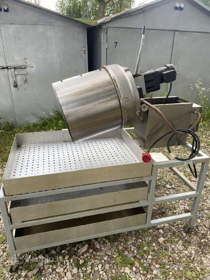 Gold Medal Mark 10 Corntreat Cooker/mixer ir kiti - nuotraukos Nr. 6
