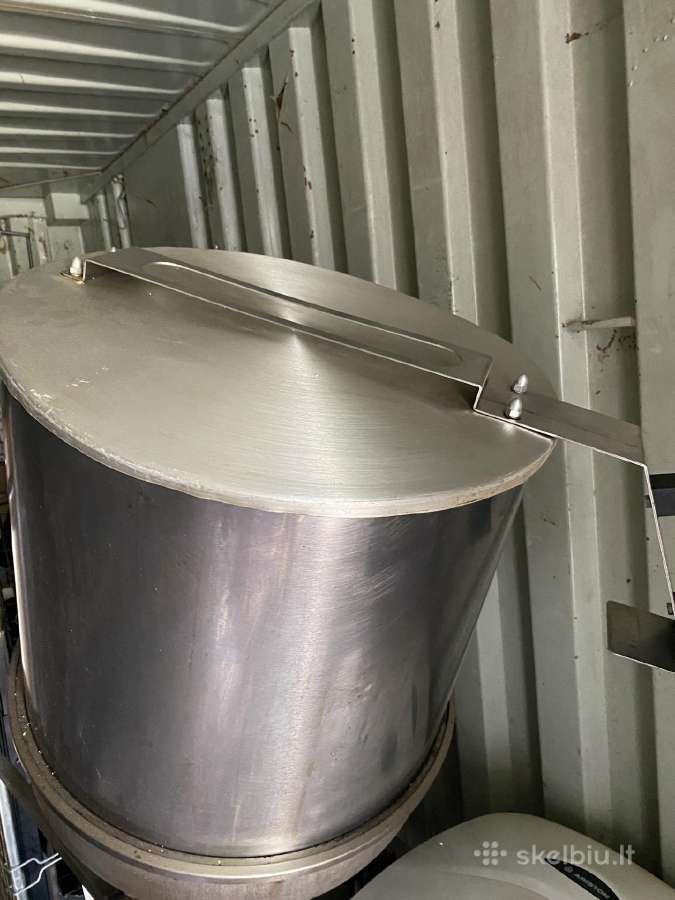 Gold Medal Mark 10 Corntreat Cooker/mixer ir kiti - nuotraukos Nr. 11