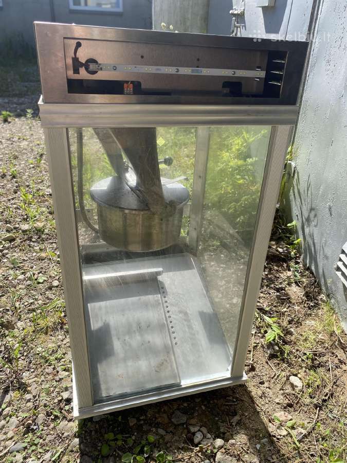 Gold Medal Mark 10 Corntreat Cooker/mixer ir kiti - nuotraukos Nr. 12