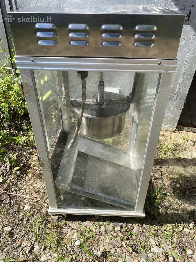 Gold Medal Mark 10 Corntreat Cooker/mixer ir kiti - nuotraukos Nr. 13