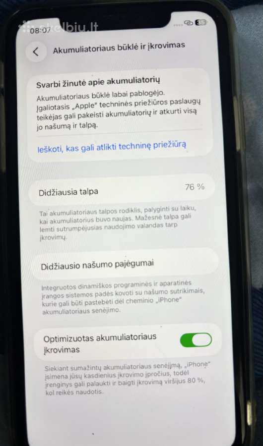iPhone 11 - nuotraukos Nr. 5