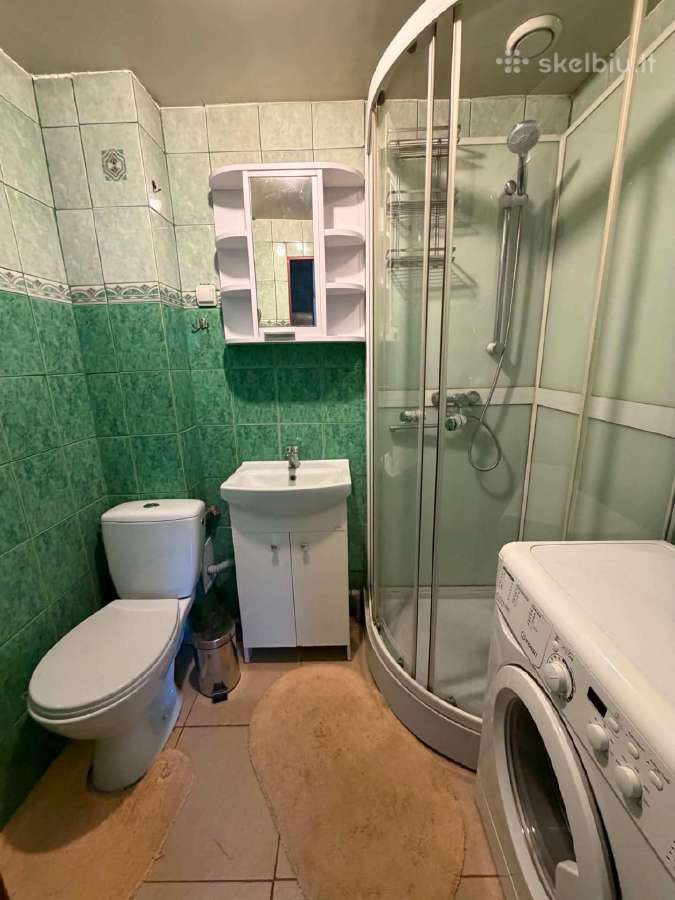 2 kamb. butas su židiniu ir garažu Aukštelkėje - nuotraukos Nr. 9