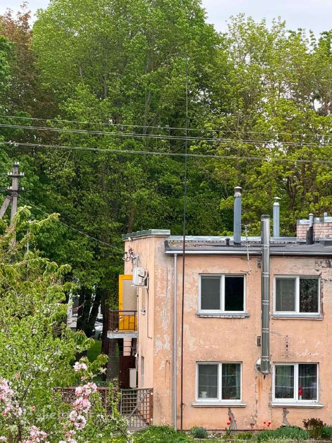 2 kamb. butas su židiniu ir garažu Aukštelkėje - nuotraukos Nr. 13