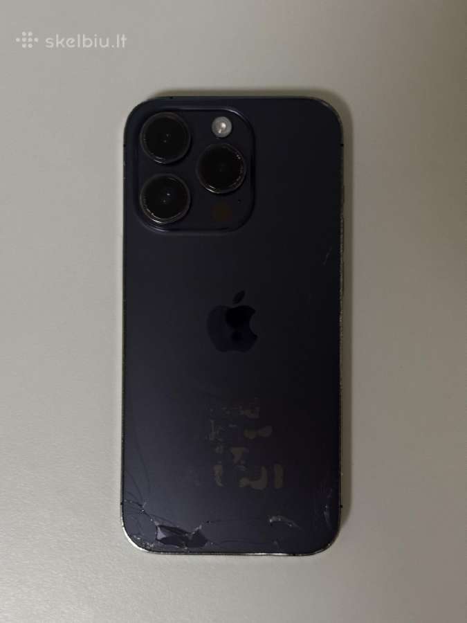 iPhone 14 pro - nuotraukos Nr. 3
