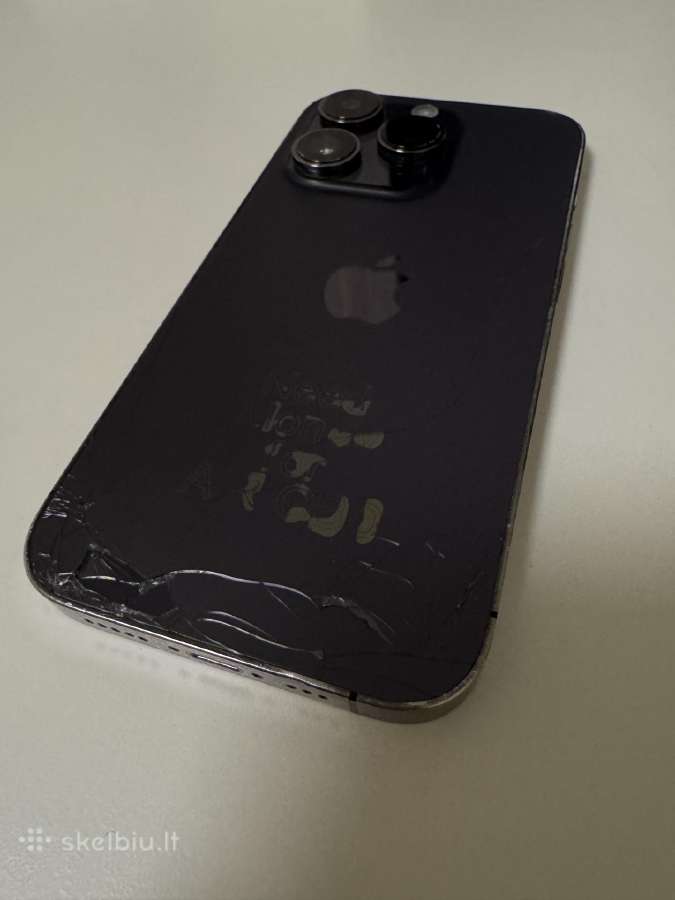 iPhone 14 pro - nuotraukos Nr. 4