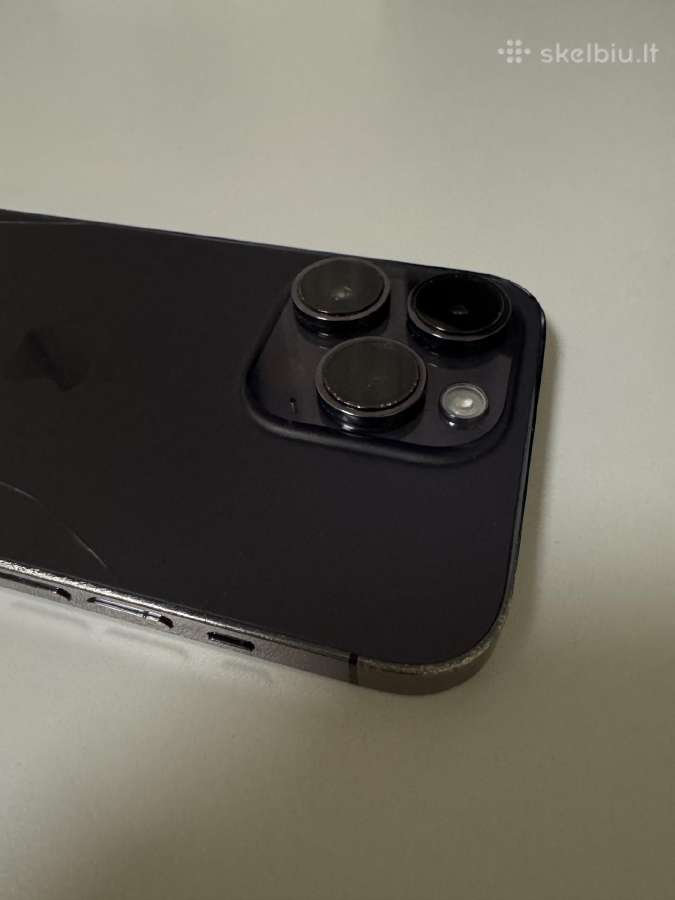 iPhone 14 pro - nuotraukos Nr. 5