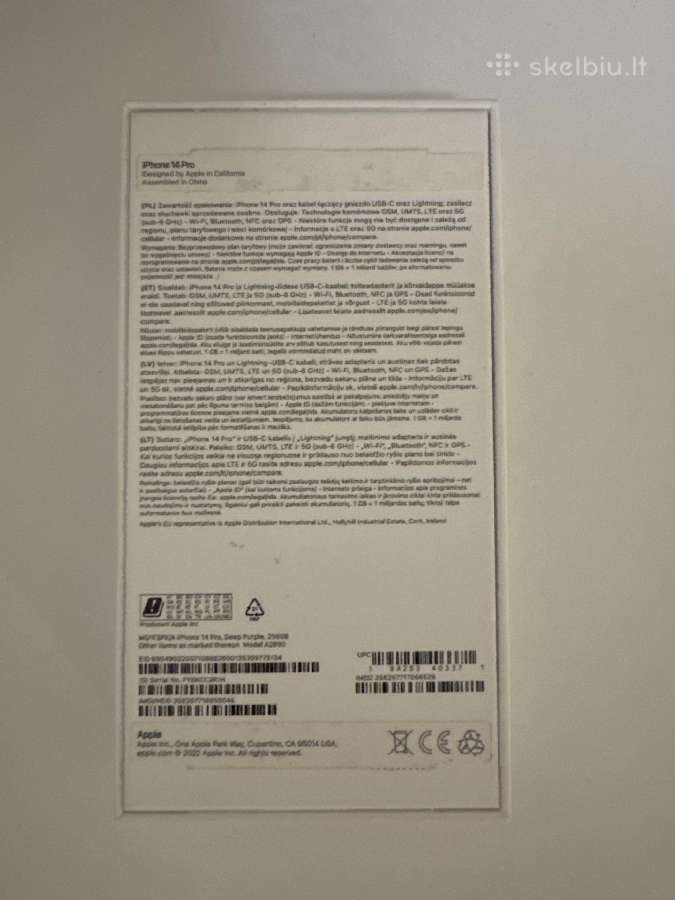 iPhone 14 pro - nuotraukos Nr. 7