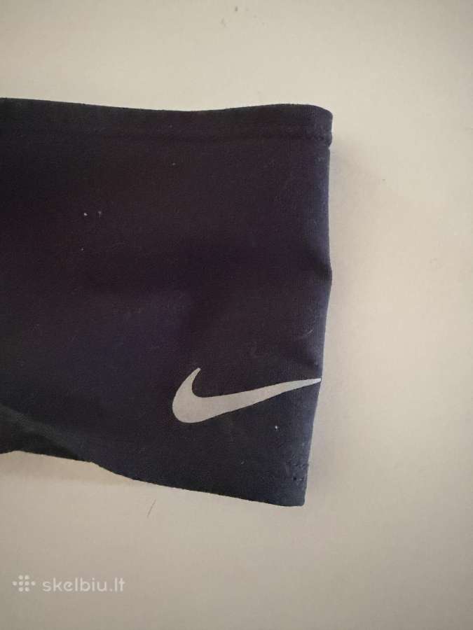 Nike sportine galvos juosta (headband), juoda - nuotraukos Nr. 3