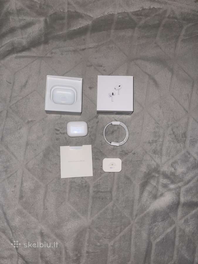 Ausinės airpods 2 pro - nuotraukos Nr. 2