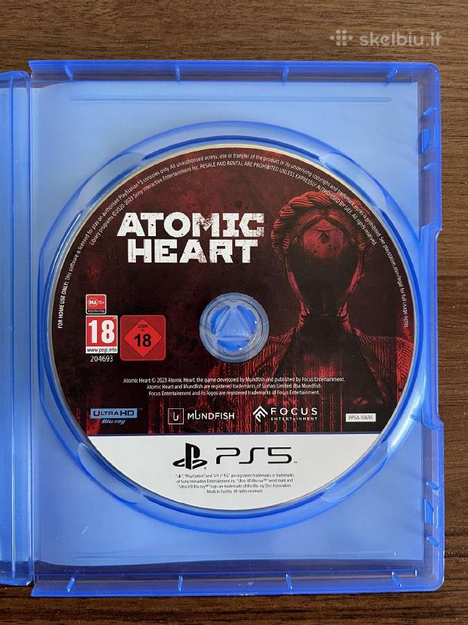 Atomic Heart Ps5 - nuotraukos Nr. 2