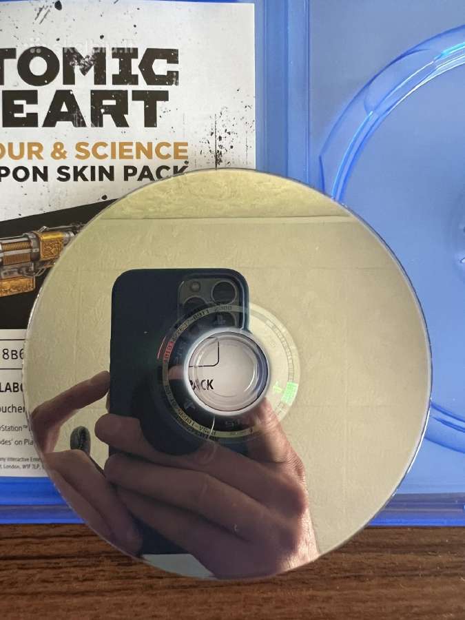 Atomic Heart Ps5 - nuotraukos Nr. 3