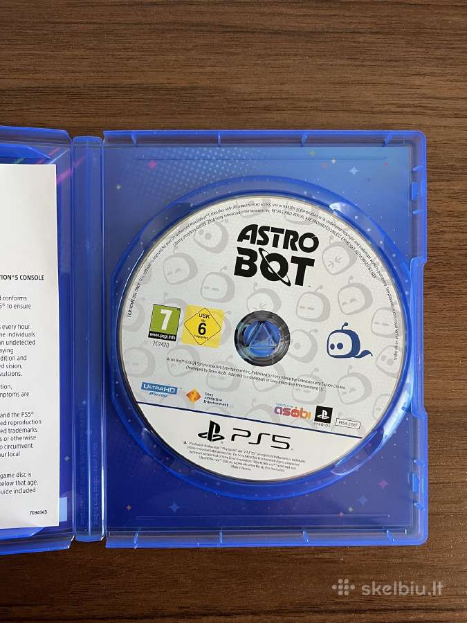 Astro Bot Ps5 - nuotraukos Nr. 2