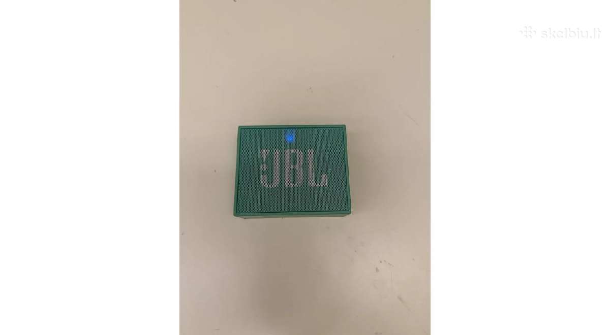Jbl Go belaidis garsiakalbis, žalias - nuotraukos Nr. 2