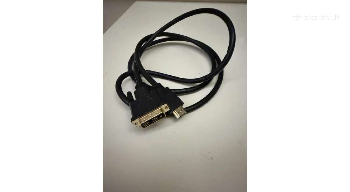 Hdmi-dvi kabelis - nuotraukos Nr. 2