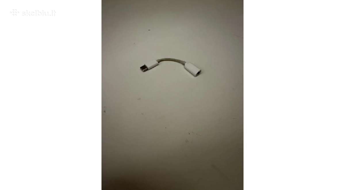 Usb-c 3.5mm ausinių adapteris - nuotraukos Nr. 2