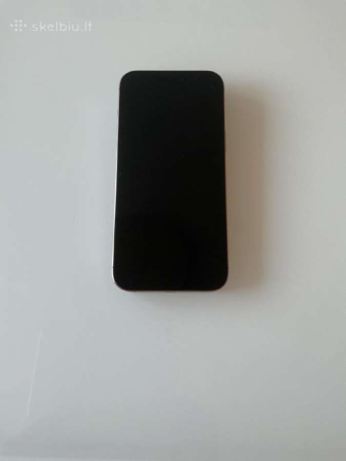 iPhone 16 pro Max 256gb Desert Titanium idealus - nuotraukos Nr. 5