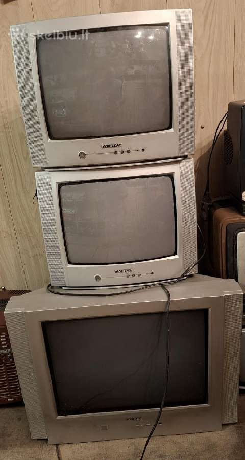 Radija, patefonas, magnetofonas, TV - nuotraukos Nr. 36
