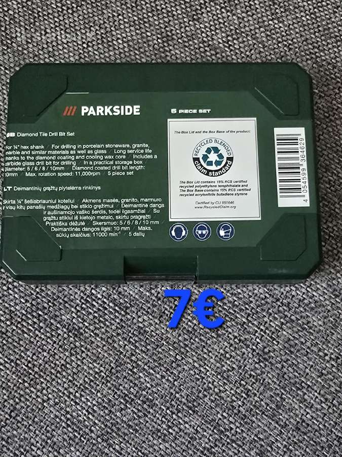 Parkside, visos prekes naujos - nuotraukos Nr. 31