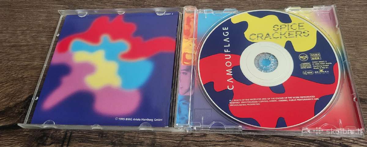 Camouflage CD - nuotraukos Nr. 2