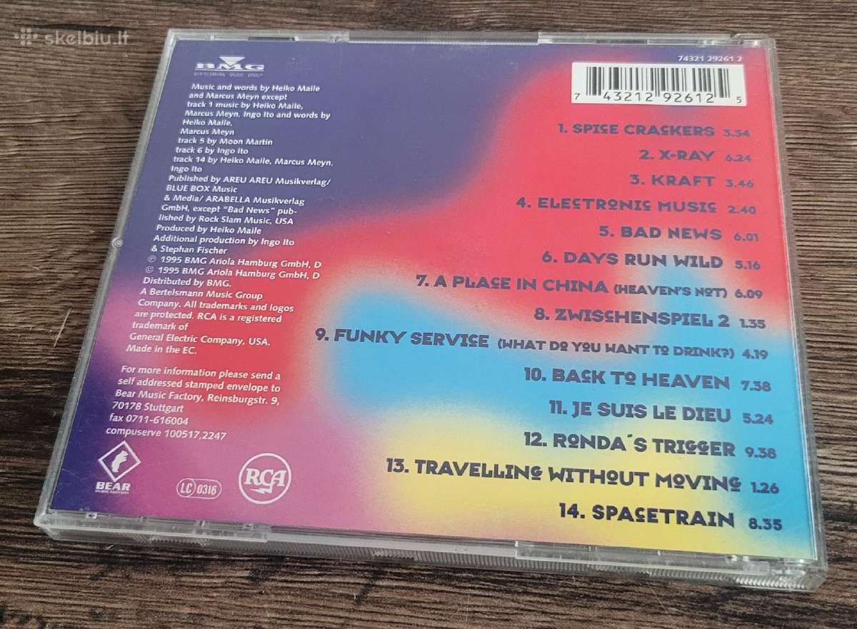 Camouflage CD - nuotraukos Nr. 3