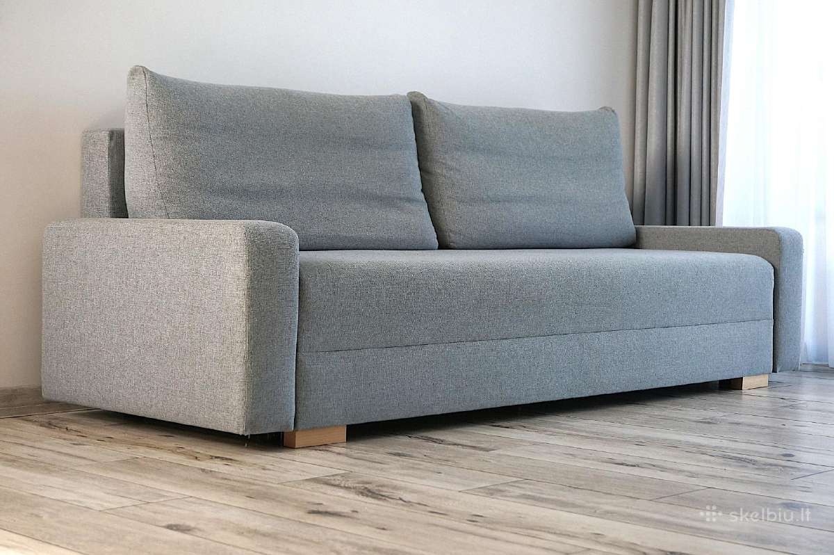 Dvigule sofa-lova+galimas Pristatymas - nuotraukos Nr. 3