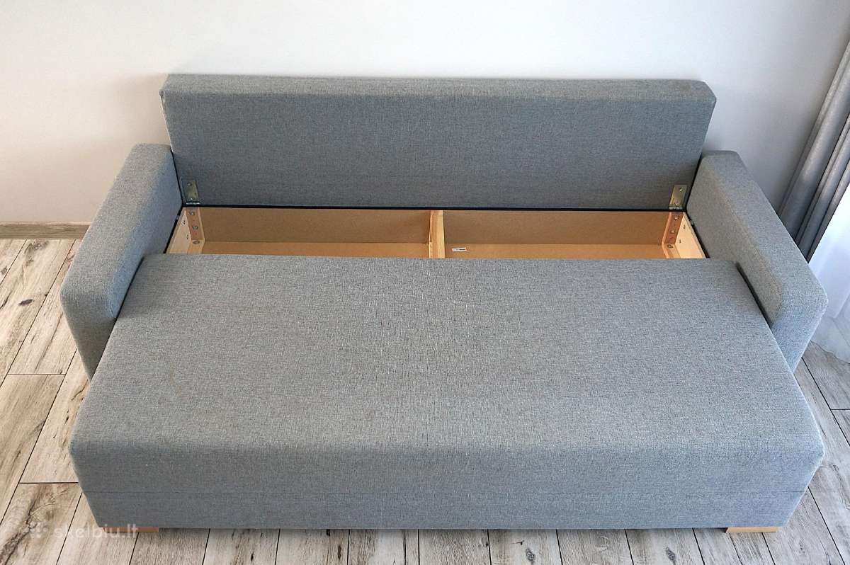 Dvigule sofa-lova+galimas Pristatymas - nuotraukos Nr. 5