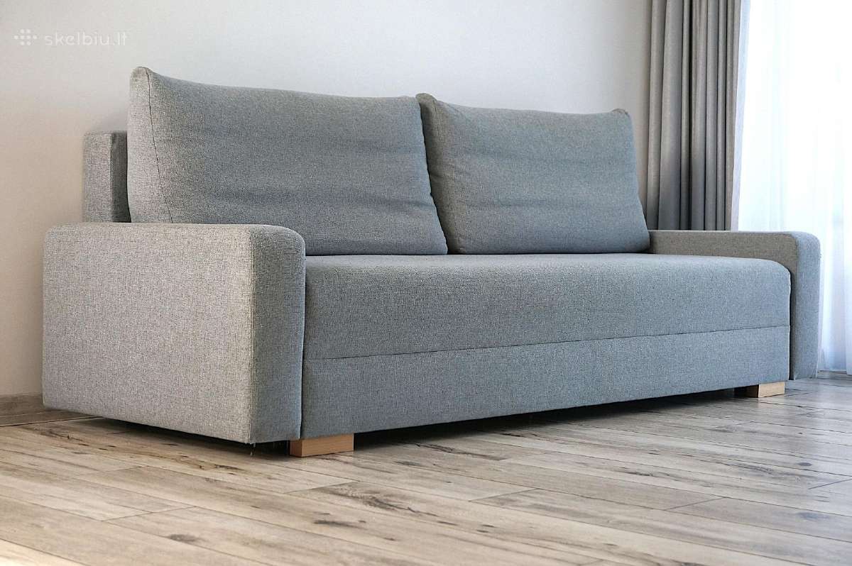 Dvigule sofa-lova+galimas Pristatymas - nuotraukos Nr. 9
