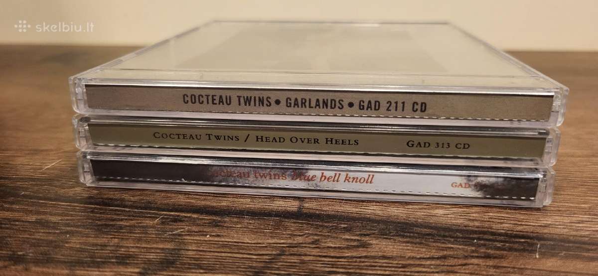 Cocteau twins CD - nuotraukos Nr. 3