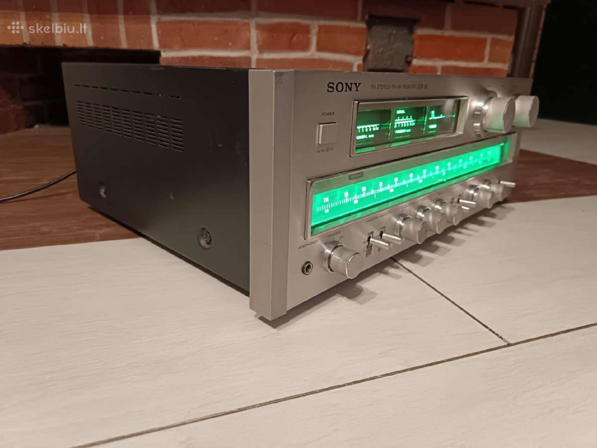 Sony Str-v5 resiveris - nuotraukos Nr. 3