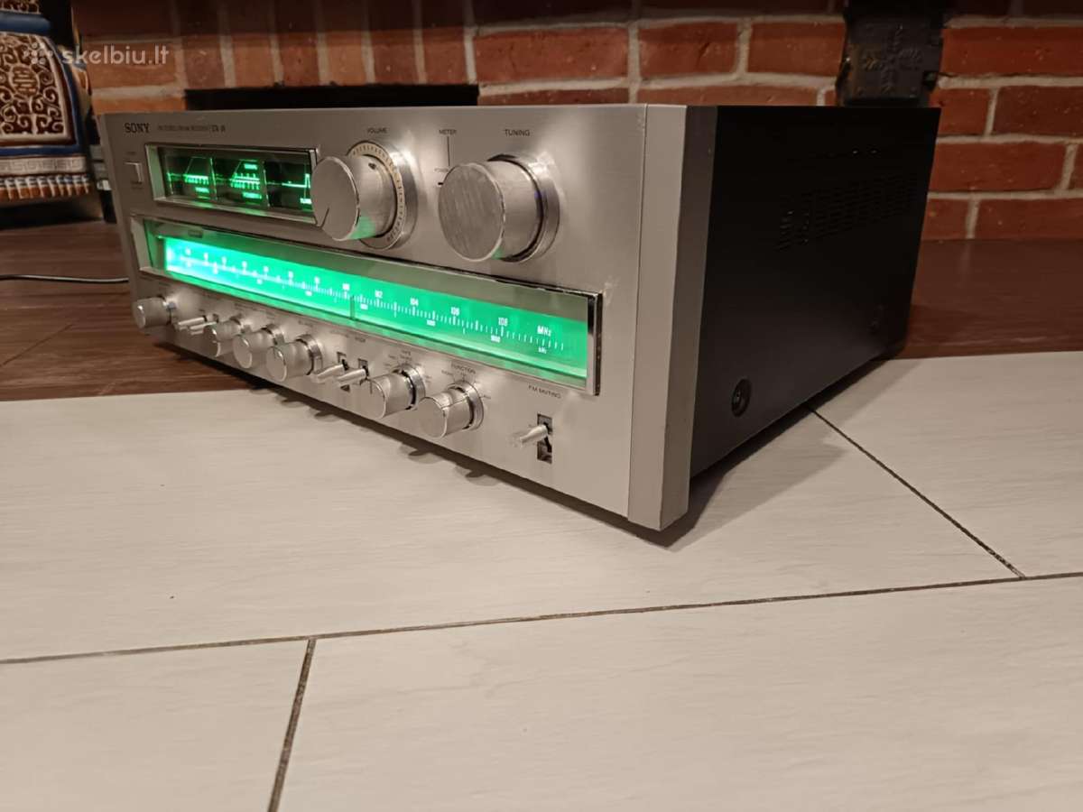 Sony Str-v5 resiveris - nuotraukos Nr. 4
