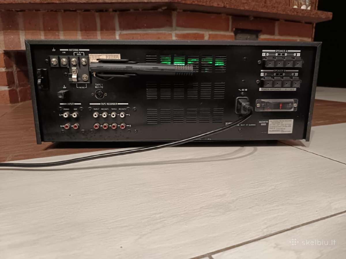 Sony Str-v5 resiveris - nuotraukos Nr. 6