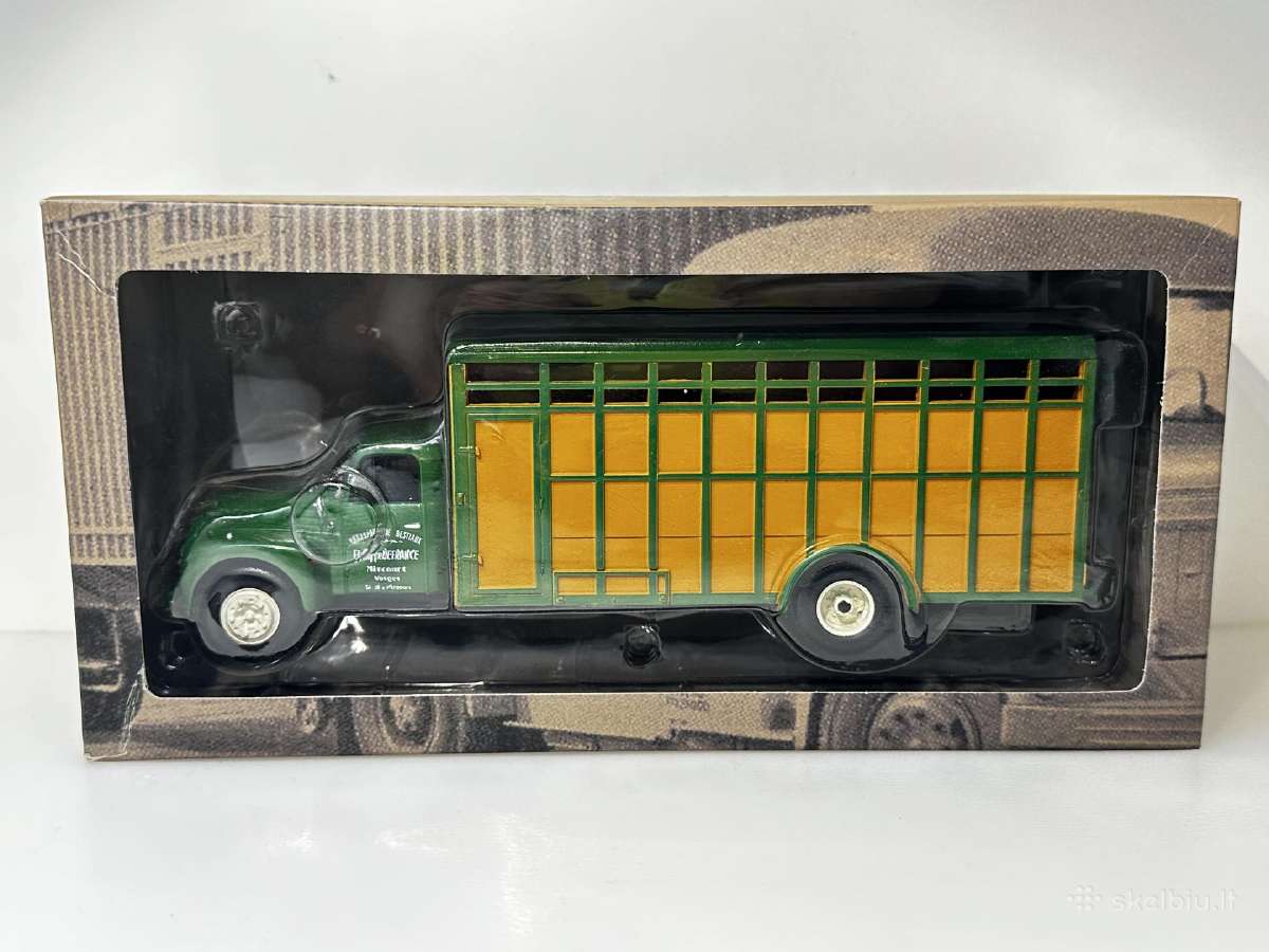 Citroen U55-60 1964 gyvūliai žalia 1:43 IXO - nuotraukos Nr. 2